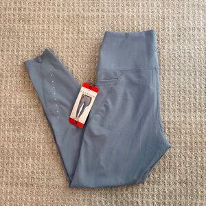 NWT Danskin Leggings - 25" Inseam, Size M, Light Blue